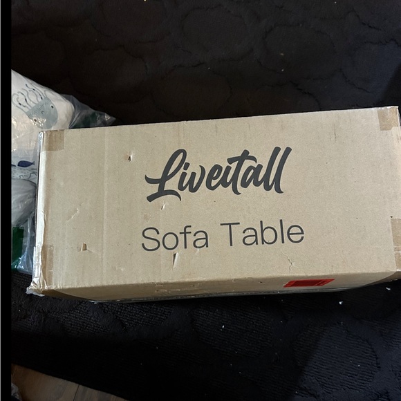 NIB 📦 Liveitall Stackable 1 Light Blue Modern Wood Small 15.7in Drawer Dresser - Picture 6 of 11